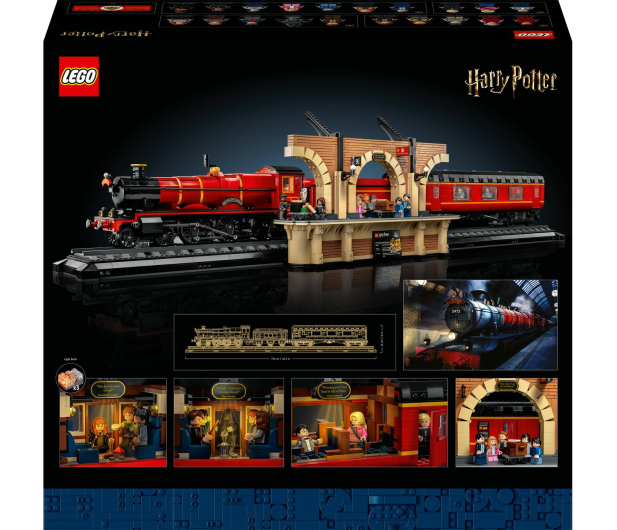 LEGO Harry Potter 76405 Ekspres do Hogwartu–edycja kolekcjonerska - 1090445 - zdjęcie 2